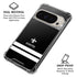 NFL New Orleans Saints Shutout Pixel 9/9 Pro Clear Case